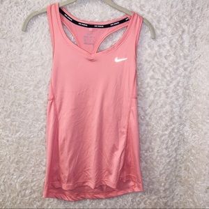 Coral Nike Dri Fit Tank